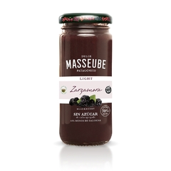 Mermelada de Zarzamora Light x260gr MASSEUBE