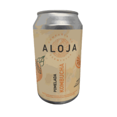 Kombucha de Pomelada x354cc ALOJA