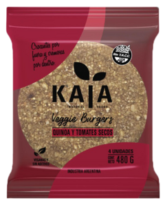 Medallones de Garbanzos y Quinoa x480gr KAIA