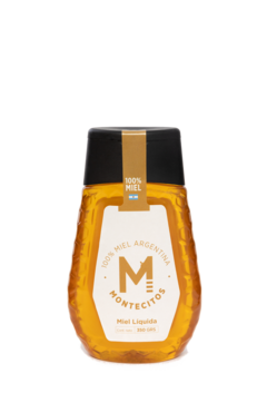 Miel Líquida x350gr MONTECITOS