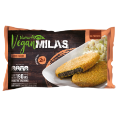Milanesas veganas de Carne x2u NATURALRROZ