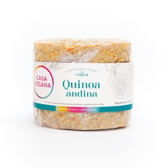 Medallón de Quinoa Andina x4 CASA VEGANA