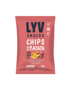 Snacks Batata x55gr LYV