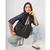 TOTE JULIANA negro - comprar online