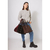 TOTE GAMUZON choco - comprar online