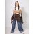 TOTE BOHO CHIC marrón