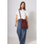TOTE BOHO CHIC bordo