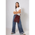 TOTE BOHO CHIC bordo - MATKA
