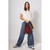 TOTE BOHO CHIC bordo - comprar online