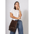 TOTE BOHO CHIC marrón - tienda online