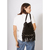 TOTE BOHO CHIC negro