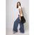 TOTE BOHO CHIC negro - MATKA