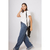 TOTE BOHO CHIC negro - tienda online