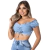 Top francesinha fem RI19 Ref 71065