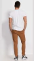 CALÇA BIOTIPO SARJA CARAMELO MASCULINA SKINNY STYL na internet