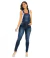 MACACÃO BIOTIPO JEANS FEMININO SKINNY SUNSET REF.26817 - comprar online
