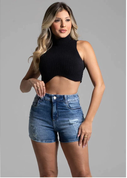 SHORTS JEANS SAWARY - REF.272419