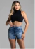SHORTS JEANS SAWARY - REF.272419