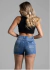 SHORTS JEANS SAWARY - REF.272419 - loja online