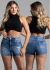 SHORTS JEANS SAWARY - REF.272419 na internet
