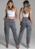 CALÇA JEANS SAWARY CARGO - 274127