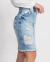 SAIA BIOTIPO JEANS FEMININA MIDI REF.27441 na internet