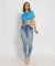 CALÇA BIOTIPO JEANS FEMININA SKINNY BLOOMING REF.27810 na internet