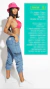 CALÇA BIOTIPO JEANS FEMININA JOGGER Y2K REF.28498 - comprar online
