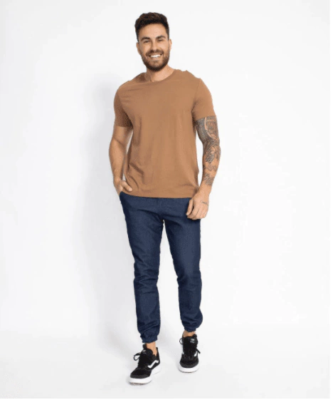 CALÇA BIOTIPO JEANS MASCULINA JOGGER REF.28511