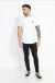 CALÇA BIOTIPO SARJA PRETA MASCULINA SKINNY STYLE REF.28637