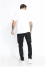 CALÇA BIOTIPO SARJA PRETA MASCULINA SKINNY REF.28909 - comprar online