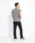CALÇA BIOTIPO SARJA PRETA MASCULINA SLIM FIT REF.29164 - comprar online