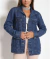 JAQUETA MAXI BIOTIPO JEANS FEMININA BABE SHOCK REF.29503