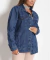 JAQUETA MAXI BIOTIPO JEANS FEMININA BABE SHOCK REF.29503 - comprar online