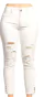 CALÇA SKINNY DE SARJA BIOTIPO - BPCMIX