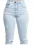CALÇA BIOTIPO JEANS FEMININA RETA REF.26399 - BPCMIX