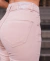 CALÇA BIOTIPO SARJA ROSÊ FEMININA FLARE REF.28468 - BPCMIX