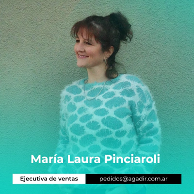 Hablá con nuestra asesora comercial