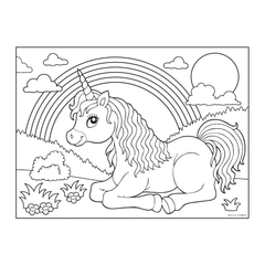 Individuales para Colorear en internet