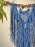 Painel Febe azul - AmoreMacrame
