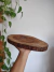 Base bolacha madeira G - AmoreMacrame