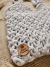 Bolsa rede cinza claro - AmoreMacrame