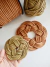 Macramé coaster