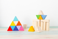 Set de Construcción Piramidal