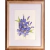 Acuarela "Mariposa y Flores en azules" 23 x 31 cm - SIN MARCO - - comprar online