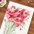 Acuarela "Amapolas rojas" 25 x 35 cm - SIN MARCO - - comprar online