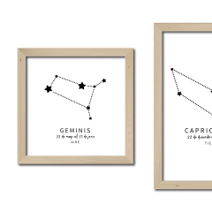 Lámina Signos Cancer #2 - The láminas