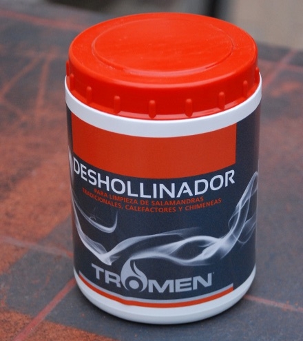 Deshollinador Tromen x 1 Kg.