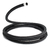Manguera Mallada Nylon Negra x mt. AN12, ECO -
