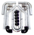 Kit Caños De Aluminio Para Intercooler 3'' Epman